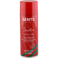 

Пена д/бритья"GENTS"(д/чувст.кожи)400мл