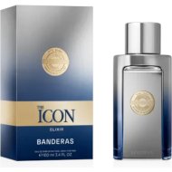 Парфюмерная вода мужская Antonio Banderas The Icon Elixir, 100 мл
