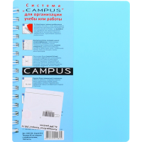 

Колледж-блок"CAMPUS"(А5,144л,3PP раз)син
