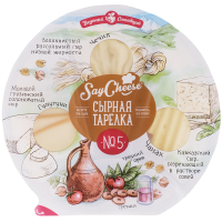 

Сырная тарелка №5 155г