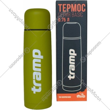 Термос «Tramp» TRC-112о, оливковый, 750 мл