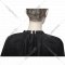 Накидка парикмахерская «Dewal» Матовый, AA09Black, черный, 128х148 см