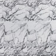 Коврик «Вилина» Элемент, 7200-marble_dark_grey, мрамор темно-серый, 65х100 см