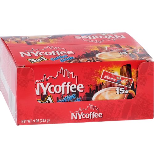 Кофейный напиток порционный «NYcoffee» 3 в 1, 5х17 г