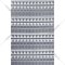 Коврик «Вилина» Элемент, 7200-scandi_grey, сканди серый, 65х100 см