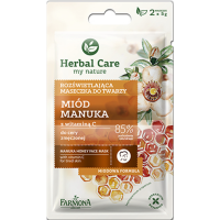 

Маска д/л"HERBALCARE"(вырав.тон)Мед2х5мл