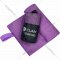 Полотенце «Clam» микрофибра, SR010, фиолетовый, 50х100 см