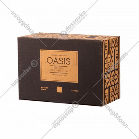 Кокосовый уголь «Oasis» Premium Coal, AHR00759