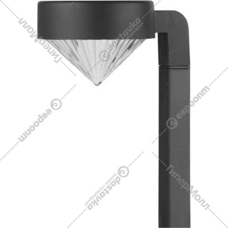 Светильник садовый «ЭРА» SL-PL42-DMD, Б0007511, черный
