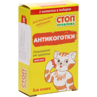 

Антикоготки"СТОП-ПРОБЛЕМА"(красные)22шт