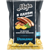 

Снеки картофельн."ДИНАМО"(бавар.колб)80г