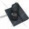 Полотенце «Clam» микрофибра, PR011, темно-серый, 70х140 см