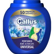 Капсулы для стирки «Gallus» Professional 4 в 1 Universal, 50 шт