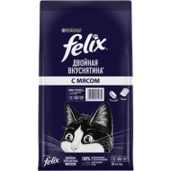 Корм для кошек Felix Двойная Вкуснятина, говядина, 10 кг