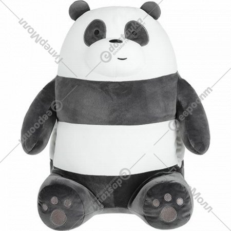 Мягкая игрушка «Miniso» We Bare Bears, Панда, 2007954910100