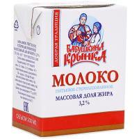 

Молоко"СТЕР"3.2%(шк.,с солом,т/пак) 0.2л