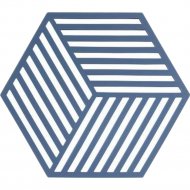 Подставка под горячее «Zone» Trivet, Hexagon, 330340, синий