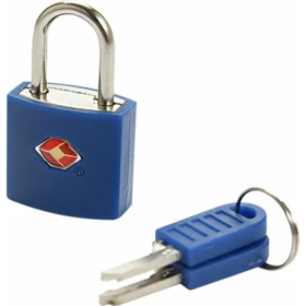 На­вес­ной замок «Travel Blue» TSA High Security Lock, 027_BLU, синий