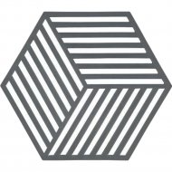 Подставка под горячее «Zone» Trivet, Hexagon, 330137, темно-серый