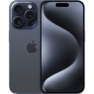 Смартфон «Apple» iPhone 15 Pro 128GB, A3102/A3101, синий титан