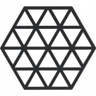 Подставка под горячее «Zone» Trivet, Triangles, 330225, Black