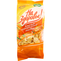 

Хлопья кукур."НА ЗДОРОВЬЕ" (мед) 150гр