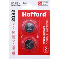 Батарейки «Hofford» CR2032, 2 шт