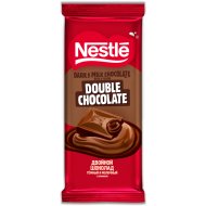 Шоколад Nestle двойной шоколад с начинкой, 75 г