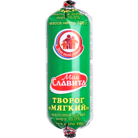 

Творог"МЯГКИЙ"10%(п/туба)Моя Славита100г