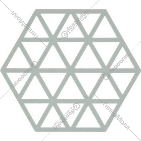 Подставка под горячее «Zone» Trivet, Triangles, 330228, Nordic Sky