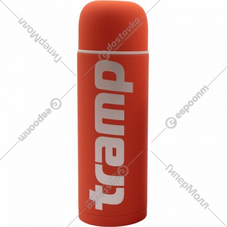 Термос «Tramp» Soft Touch, оранжевый, TRC-109ор, 1 л