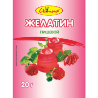 

Желатин "ИЗУМИНКА" 20г