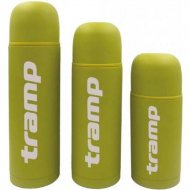 Термос «Tramp» Soft Touch, оливковый, TRC-109ол, 1 л