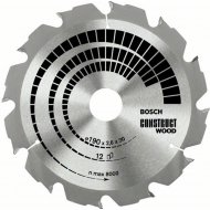 Диск пильный «Bosch» Construct Wood, 2608640633, 190х30 мм