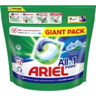 Капсулы для стирки «Ariel» All in 1 Mountain Spring, 72 шт