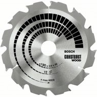 Диск пильный «Bosch» Construct Wood, 2608640634, 210х30 мм