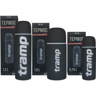 Термос «Tramp» Soft Touch, серый, TRC-109ср, 1 л
