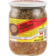 Конс.мясн.«КАША ГРЕЧН.С ГОВЯДИНОЙ» 500г