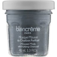 Маска для лица «Blancreme» Mousse Mask, Charcoal, 40 мл