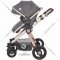 Детская коляска «Lorelli» Alexa 3в1 Luxe Black, 10021292186