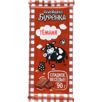 

Плитка конд."АЛЕНКИНА БУРЕНКА"(темн.)90г