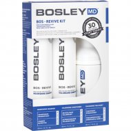 Набор косметики «Bosley» Revive For Non Color-Treated Hair, 150+150+100 мл