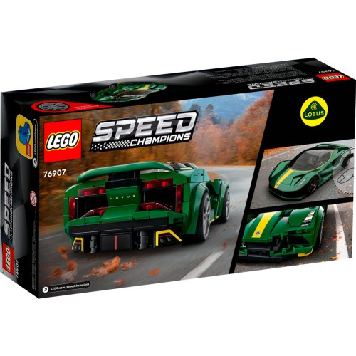 Конструктор «LEGO» Speed Champions, 76907