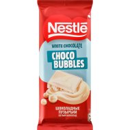 Шоколад Nestle белый пористый, шоколадные пузырьки, 70 г