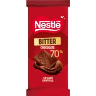 Шоколад Nestle горький с 70% какао, 75 г