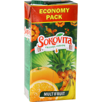 

Напиток "СОКОВИТА"(мультифрут) 1.93л