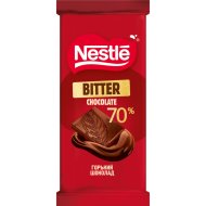 Шоколад Nestle тёмный, с миндалем, 75 г