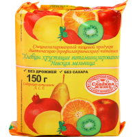 

Хлебцы "ВИТАМИНИЗИРОВАННЫЕ" Россия 150 г