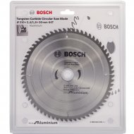 Диск пильный «Bosch» Eco Aluminium, 2608644391, 210х30 мм