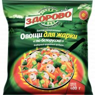 Овощи для жарки «По-белорусски» замороженные, 400 г